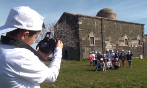 Ordulu öğrenciler tarihi mekanları keşfetti