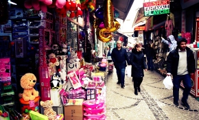 Ticaretin kalbi Tahtakale'de 20 seçmenli seçim