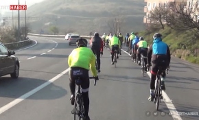 Şehitler için Kocaeli'den Çanakkale'ye pedal çevirecekler