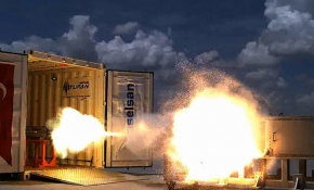 Geleceğin teknolojisi TUFAN'ı TRT Haber görüntüledi