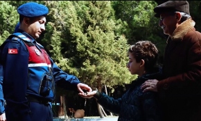 Jandarmadan "Çanakkale Zaferi" videosu