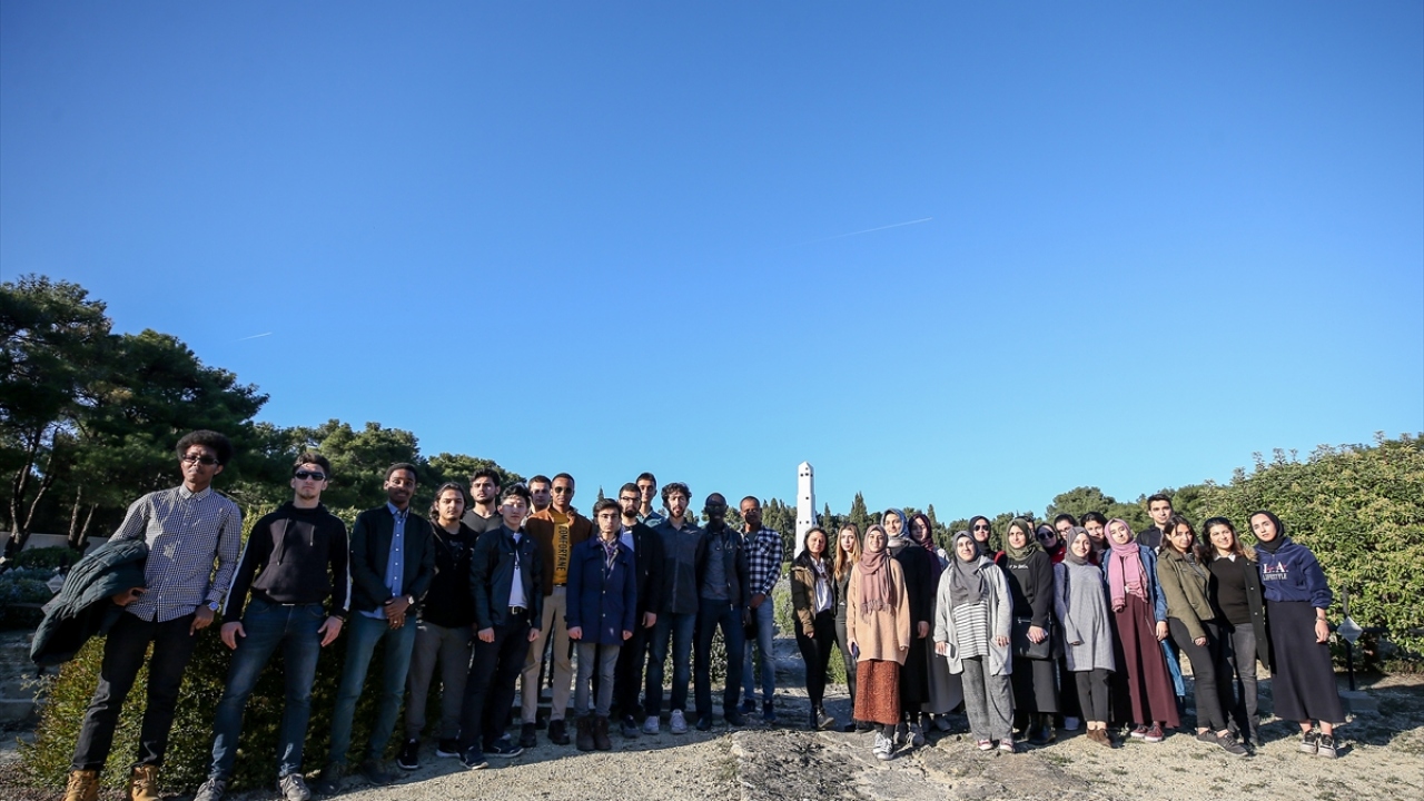 Rektör Prof. Dr. Cevdet Erdöl de bu toprakların çok hazin hikayeler barındırdığına dikkati çekti.