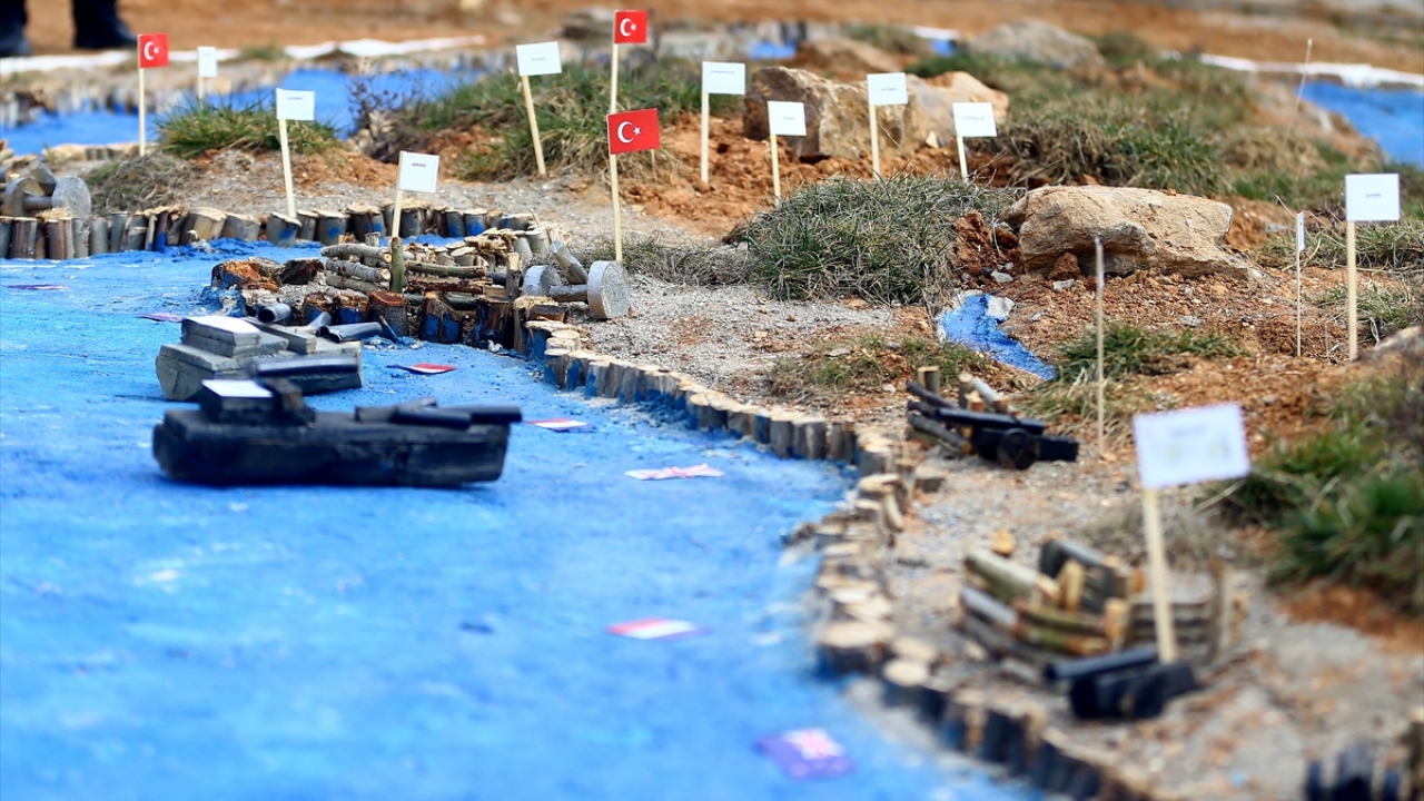 Yargı, yarımadanın gerçekçi görünümü için detaylara son derece önem verdiklerini ifade etti.