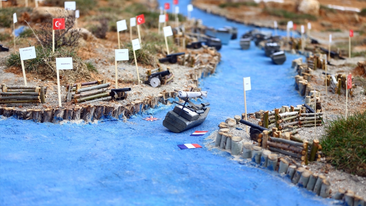 "Çanakkale`ye gitmiş gibi hissediyorum"