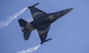 SOLOTÜRK Çanakkale'de nefes kesti