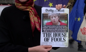 Brexit düğümünü çözecek tüm yollar tıkandı, gözler Avrupa Birliği'nde