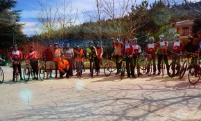 ''Eşpedal" ile özgürlüğe pedal çeviriyorlar