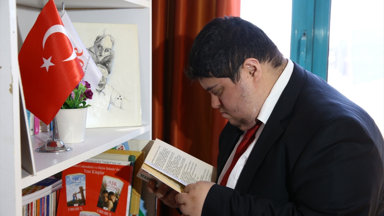 "Benim gibi gençlere umut kapısı açmak istiyorum" 