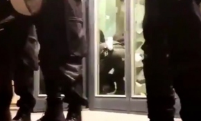 PKK yandaşları Almanya'da TV binasını işgal etmeye çalıştı