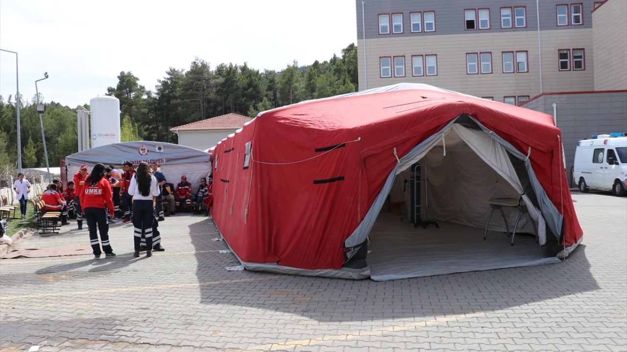 Anonsla uyarı yapılıyor