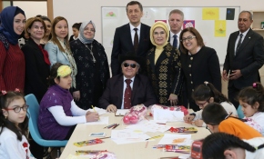 Gaziantep Engelsiz Yaşam Merkezi açıldı