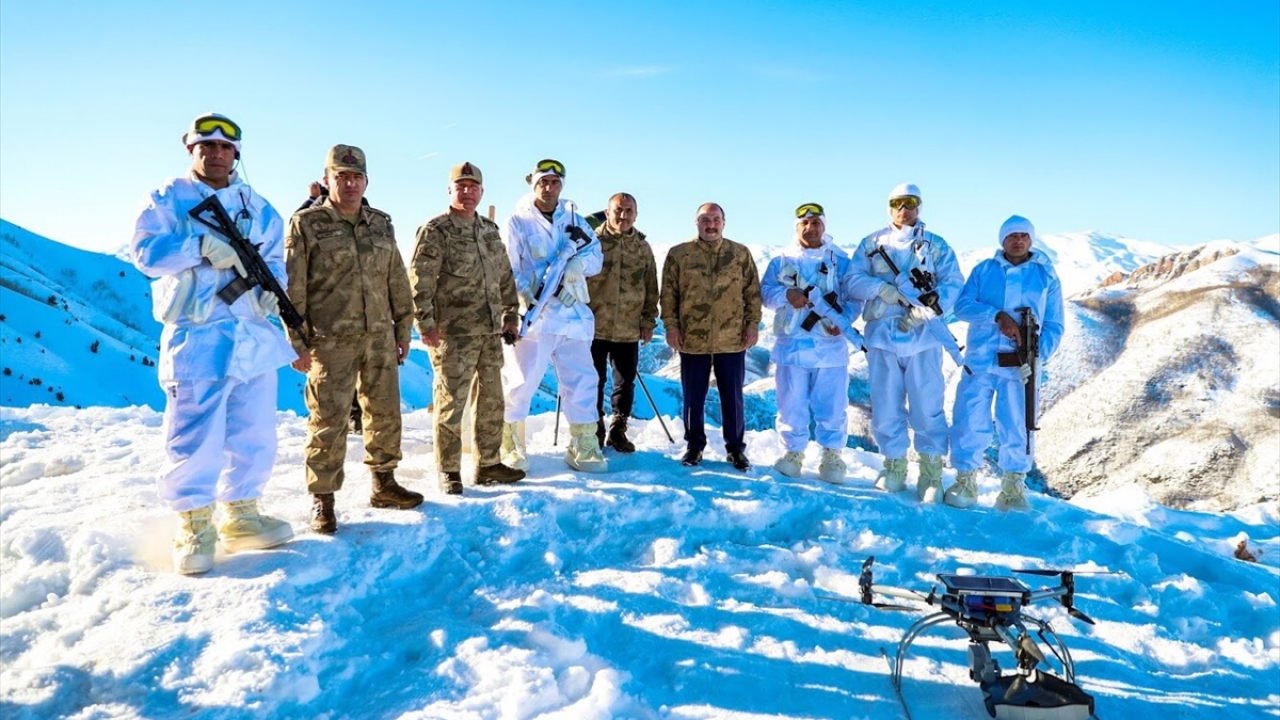 "Teröristler fare gibi mağaralara sığınmış"