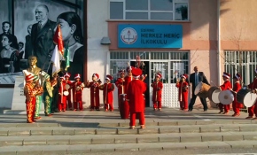 Minik mehteranlar okullarını temsil edecek