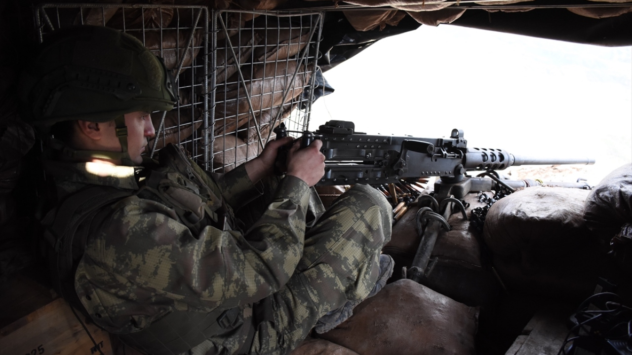 "Sızma girişimini akamete uğratma başarısını gösterdi."