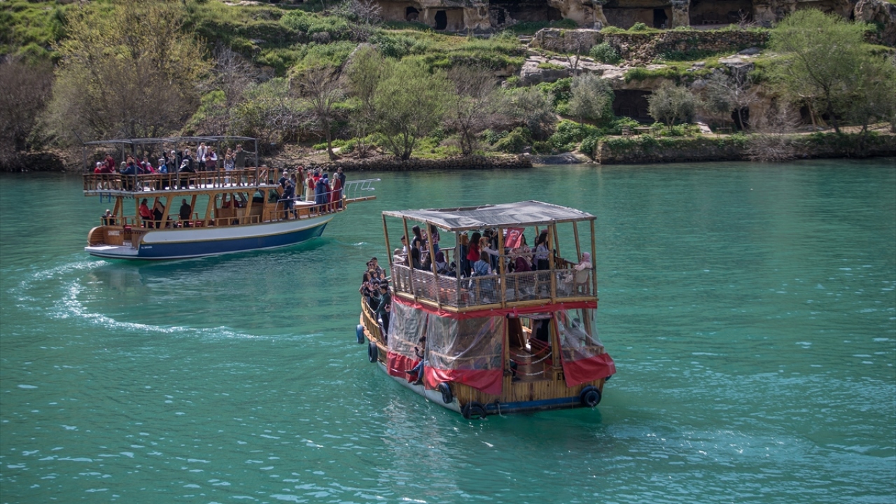"Batık kent"te keyifli mola