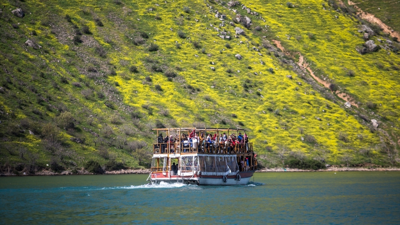 "Sakin şehrimiz baharla hareketlendi"
