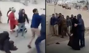 Yahudi yerleşimciler El-Halil'de yaşlı bir kadın ve oğluna saldırdı