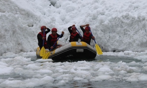 Hakkari'deki kar kütleleri arasında şampiyonaya hazırlanıyorlar