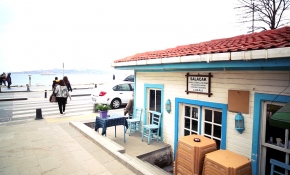 İstanbul’un en güzel manzarasına sahip tarihi iskele