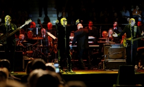 Cumhurbaşkanlığı Senfoni Orkestrası ve MFÖ aynı sahnede buluştu