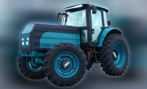 Türkiye'nin yerli elektrikli traktörü tanıtıldı