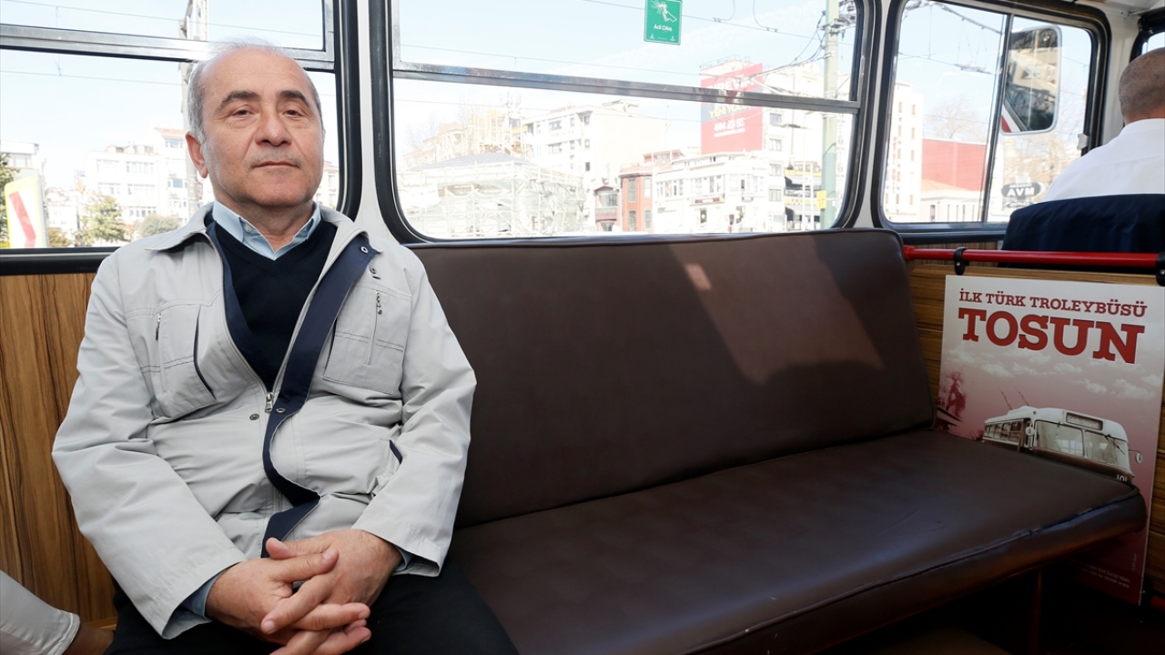 Tosun`u gören vatandaşlar eski günleri hatırladı 