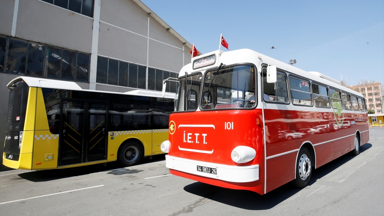 Tosun, 1984-2013 yılları arasında ulaşım hizmeti veremedi. İETT`nin İkitelli garajı kaporta ve boya atölyesinde 2013 yılında Tosun yeniden elden geçirildi.