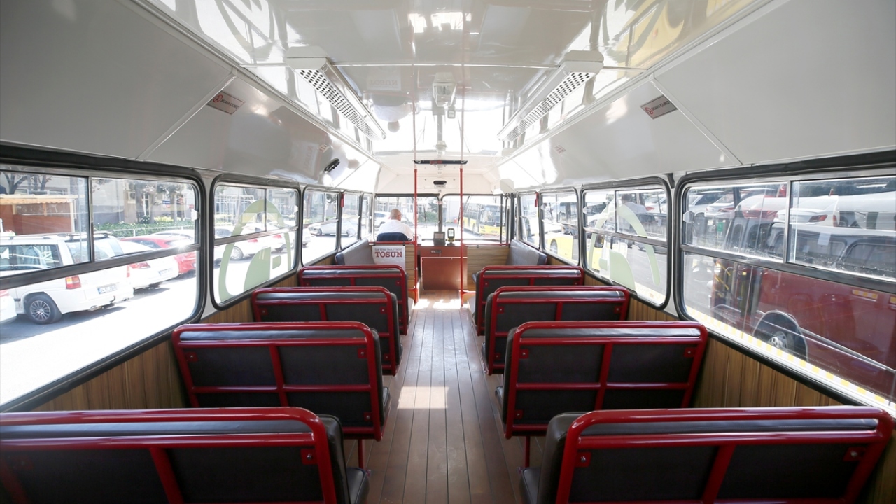 İstanbulluların çok sevdiği Tosun, bir kere daha elden geçirilerek elektrikli araca dönüştürüldü.