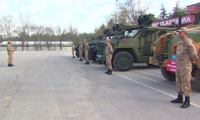 Teröristlerin korkulu rüyası zırhlı araçların eğitimi Söğüt'te veriliyor
