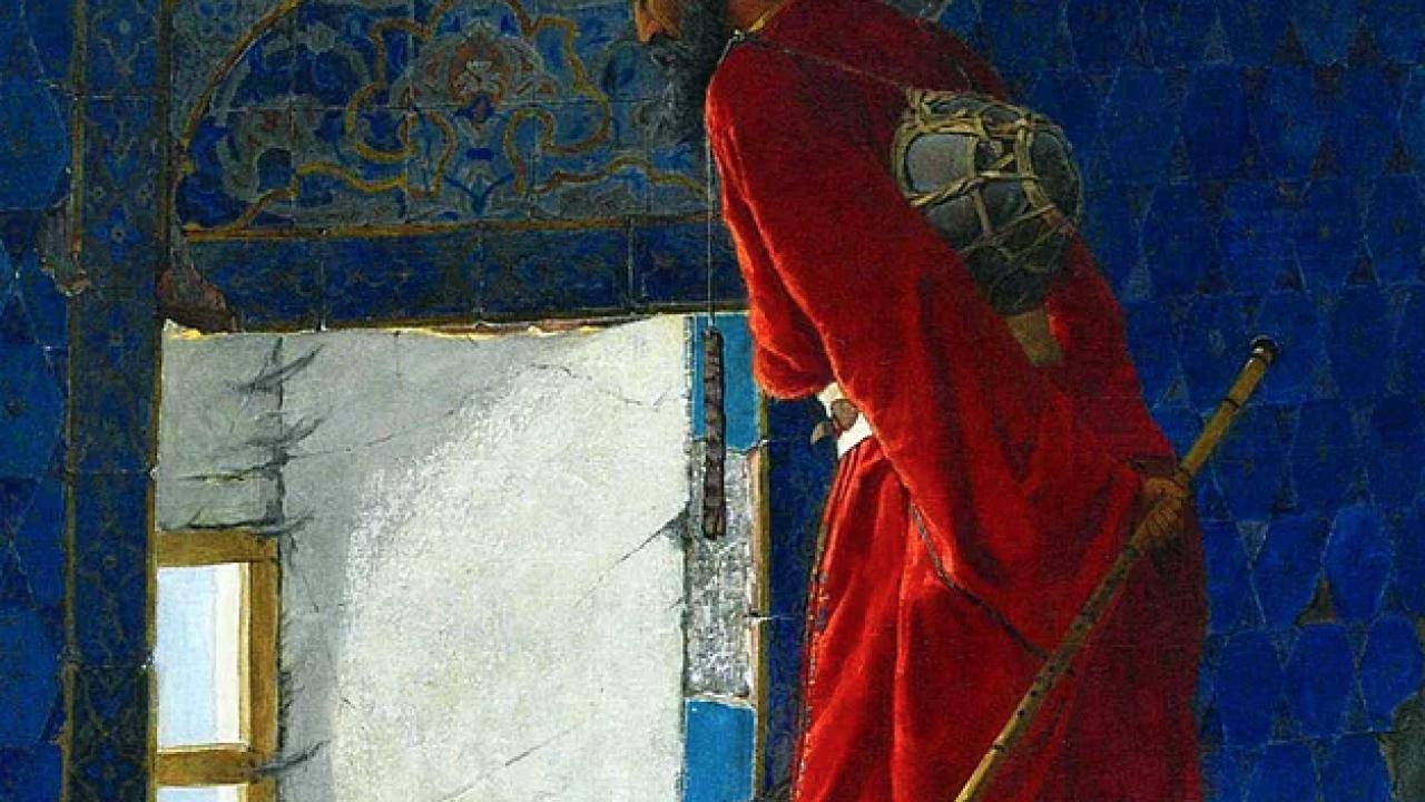 Kaplumbağa Terbiyecisi - 1907