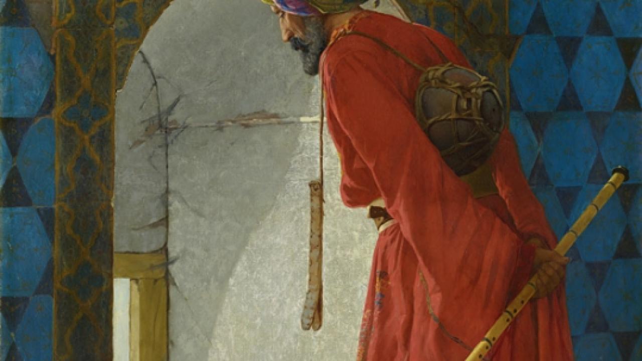 Kaplumbağa Terbiyecisi - 1906