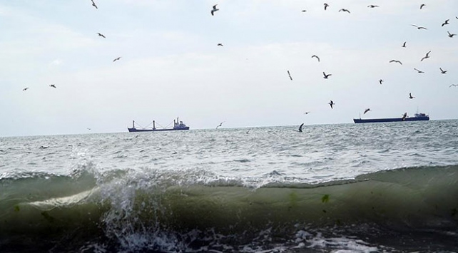 Marmara Denizi'nde fırtına uyarısı