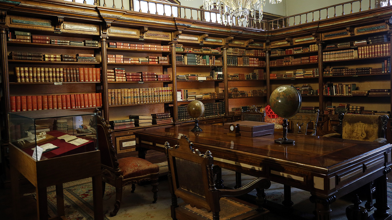 "Bu kitapların hepsi çok özel."