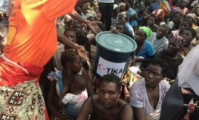 TİKA'dan Mozambik'e yardım eli
