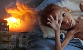 Yemen'deki savaşa dünya gözlerini kapattı