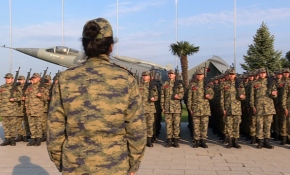 Gökyüzünün kadın savaşçıları