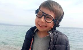 Görme engelli çocuğa 3D teknolojisiyle gözlük üretildi