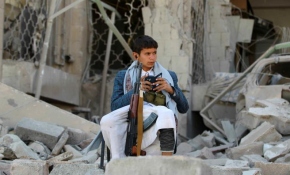 "Suudi Arabistan Husilerden korunmak için Yemenli çocukları kullanıyor"