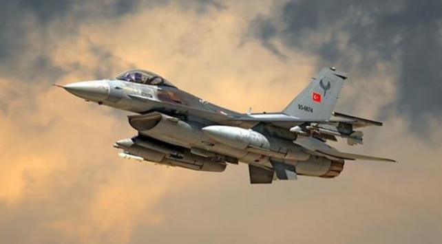 Irak'ın kuzeyine hava harekatı