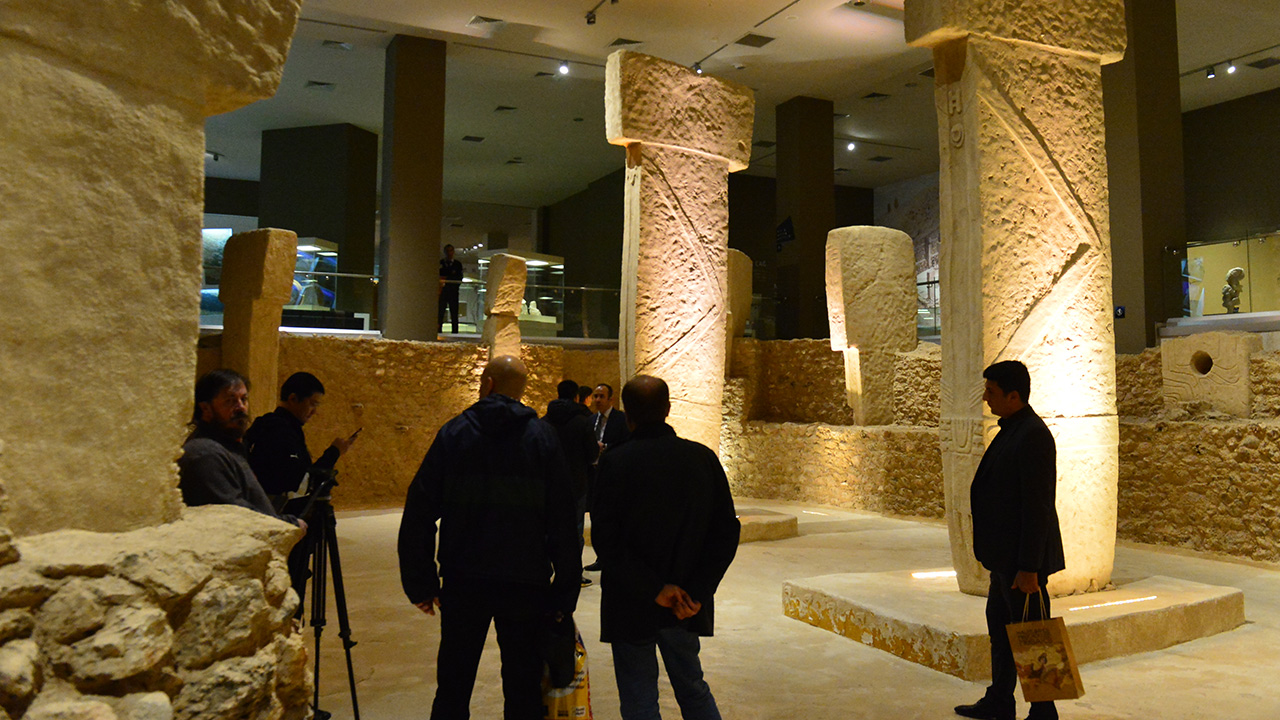 Tarihi ören yerinden çıkarılan eserler, "Türkiye`nin en büyük müzesi" unvanına sahip Şanlıurfa Müze Kompleksi içerisinde sergileniyor.