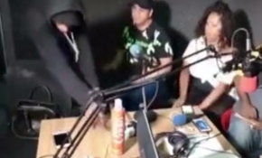 Brezilya’da canlı yayında silahlı soygun