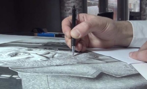 Karakalemle gerçekçi çizimler