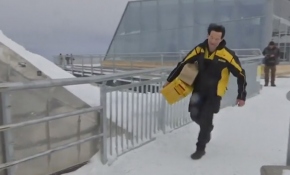 Almanya'nın en yüksek dağında babadan oğula geçen zorlu görev