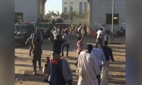 Sudan'da gösterilere müdahale