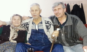 Sevgileriyle örnek olan yaşlı çift yan yana toprağa verildi