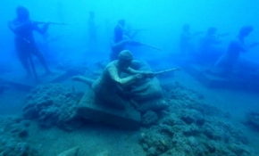 Türkiye'nin ilk su altı müzesi Side'de