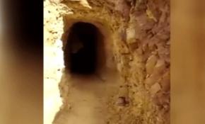 YPG/PKK Suriye'nin kuzeyinde tünel kazmaya devam ediyor