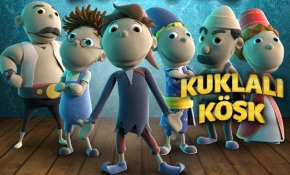 TRT'nin sevilen çizgi dizisi Kuklalı Köşk 19 Nisan'da vizyonda