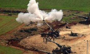 TSK'dan Tel Rıfat'tan taciz atışlarına misliyle karşılık