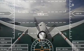 Deniz Kuvvetlerinin SİHA'sı Akdeniz semalarında